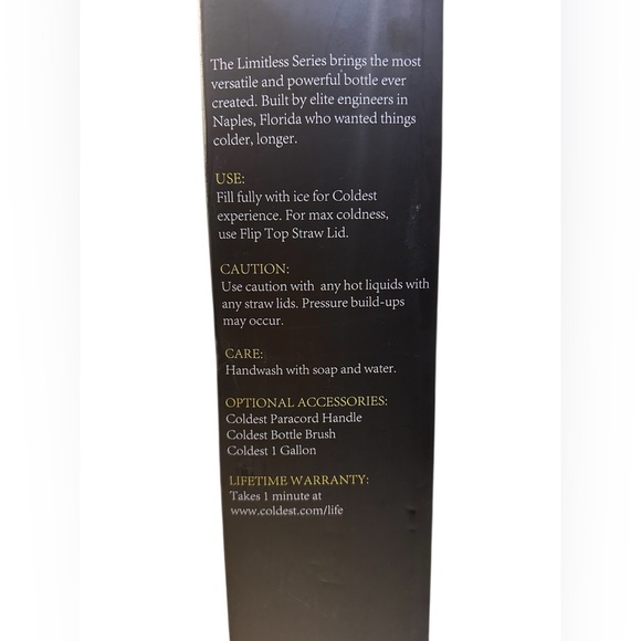 RARE💎COLDEST VERBENA NOVA Coldest Limitless 46oz Limited Edition (First drop) - Picture 2 of 6